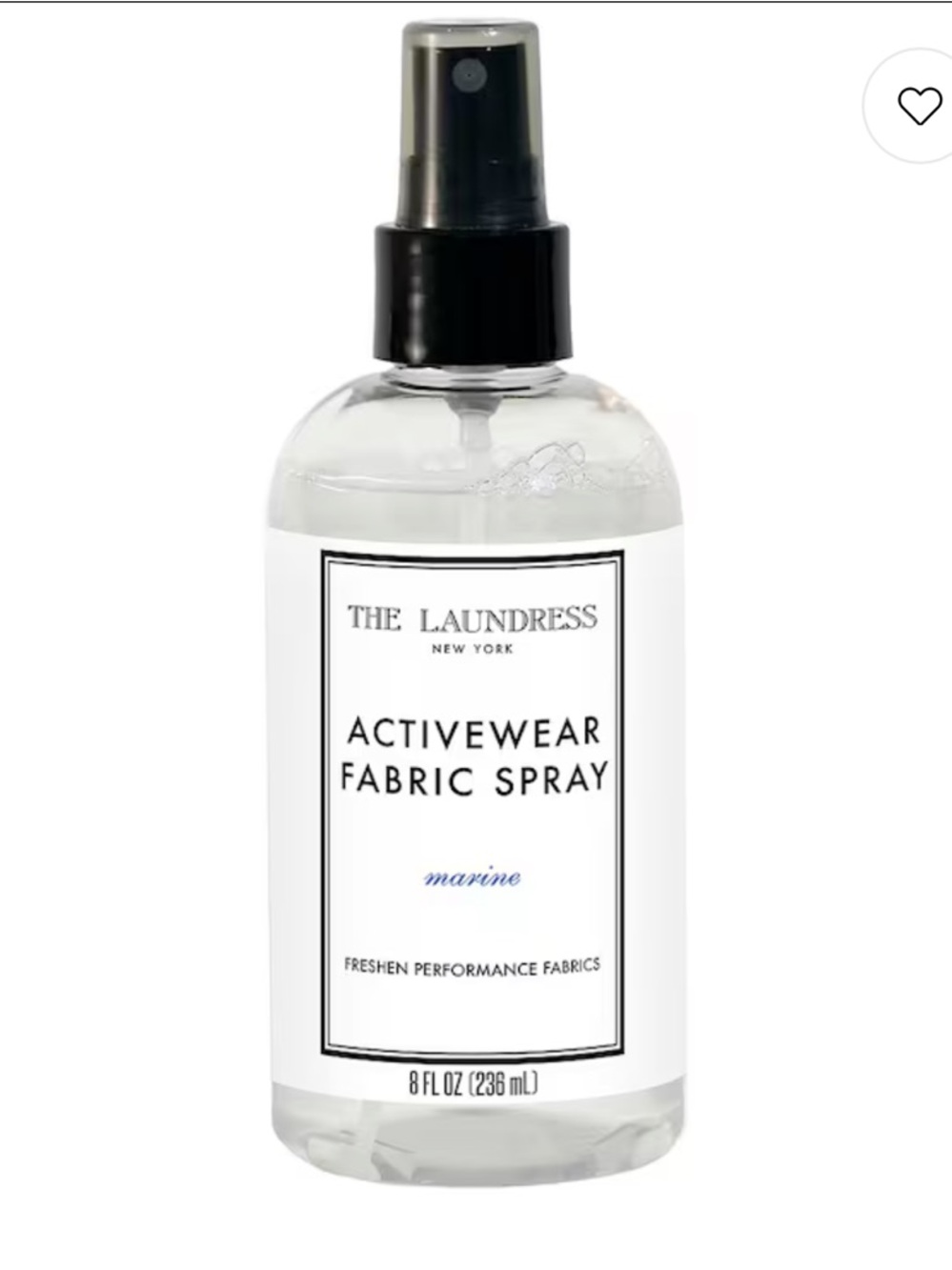 The laundress activewear fabric spray in marine
